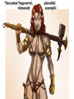 Ördög és Szűz - Erotikus képregény - 24. oldal