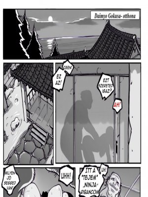 Kunoichi és Bónusz - Erotikus képregény - 3. oldal