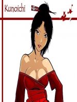 Kunoichi és Bónusz - Erotikus képregény - 23. oldal