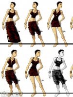 Kunoichi és Bónusz - Erotikus képregény - 28. oldal