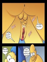 Simpsonék - Erotikus képregény - 6. oldal