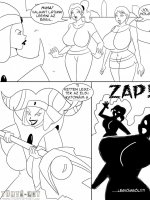 Fiúcska Harcosok - Erotikus képregény