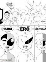 Fiúcska Harcosok - Erotikus képregény - 8. oldal