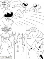 Fiúcska Harcosok - Erotikus képregény - 9. oldal