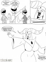 Fiúcska Harcosok - Erotikus képregény - 10. oldal