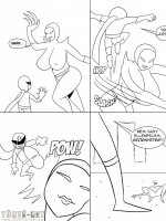 Fiúcska Harcosok - Erotikus képregény - 11. oldal