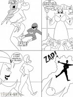 Fiúcska Harcosok - Erotikus képregény - 12. oldal