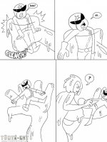 Fiúcska Harcosok - Erotikus képregény - 14. oldal