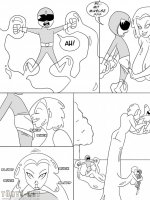 Fiúcska Harcosok - Erotikus képregény - 17. oldal