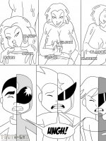 Fiúcska Harcosok - Erotikus képregény - 19. oldal