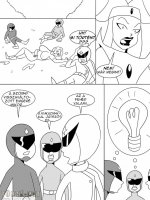 Fiúcska Harcosok - Erotikus képregény - 21. oldal