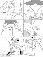 Fiúcska Harcosok - Erotikus képregény - 23. oldal