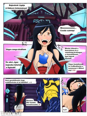 Farkas és a Róka - Erotikus képregény