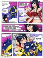 Farkas és a Róka - Erotikus képregény