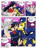 Farkas és a Róka - Erotikus képregény - 6. oldal