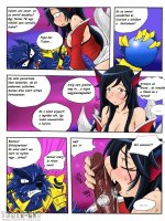 Farkas és a Róka - Erotikus képregény - 8. oldal