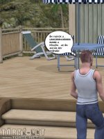 A vakáció 1. rész - Erotikus képregény - 6. oldal