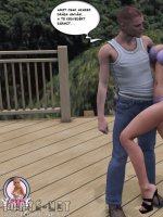 A vakáció 1. rész - Erotikus képregény - 10. oldal