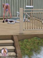 A vakáció 1. rész - Erotikus képregény - 14. oldal