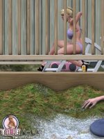 A vakáció 1. rész - Erotikus képregény - 15. oldal