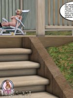 A vakáció 1. rész - Erotikus képregény - 19. oldal