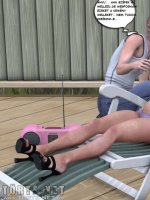 A vakáció 1. rész - Erotikus képregény - 21. oldal