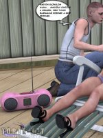 A vakáció 1. rész - Erotikus képregény - 22. oldal