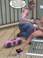 A vakáció 1. rész - Erotikus képregény - 23. oldal