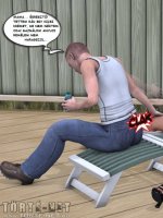 A vakáció 1. rész - Erotikus képregény - 35. oldal