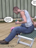 A vakáció 1. rész - Erotikus képregény - 36. oldal