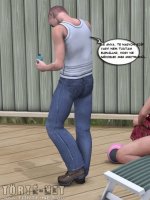 A vakáció 1. rész - Erotikus képregény - 38. oldal