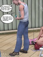 A vakáció 1. rész - Erotikus képregény - 39. oldal