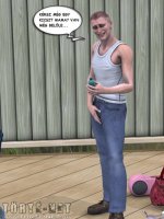 A vakáció 1. rész - Erotikus képregény - 40. oldal