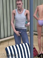 A vakáció 1. rész - Erotikus képregény - 41. oldal