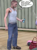 A vakáció 1. rész - Erotikus képregény - 42. oldal