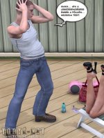 A vakáció 1. rész - Erotikus képregény - 43. oldal