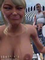 A vakáció 1. rész - Erotikus képregény - 46. oldal