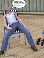 A vakáció 1. rész - Erotikus képregény - 55. oldal