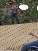 A vakáció 1. rész - Erotikus képregény - 56. oldal