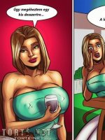 Született feleségek - Erotikus képregény - 32. oldal