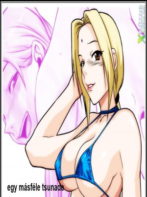 Tsunade és Naruto a fürdőben