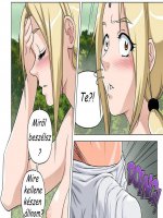 Tsunade és Naruto a fürdőben - Erotikus képregény - 14. oldal