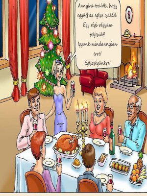 Amanda - Karácsony a családdal - Erotikus képregény