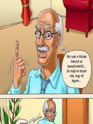 Amanda - Karácsony a családdal - Erotikus képregény