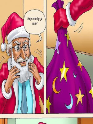 Amanda - Karácsony a családdal - Erotikus képregény