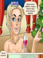 Amanda - Karácsony a családdal - Erotikus képregény