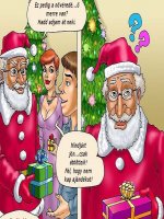 Amanda - Karácsony a családdal - Erotikus képregény