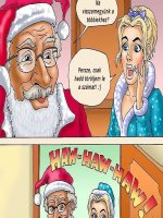 Amanda - Karácsony a családdal - Erotikus képregény - 15. oldal