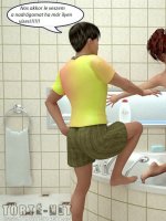 Anya és Fia a fürdőben - Erotikus képregény - 7. oldal