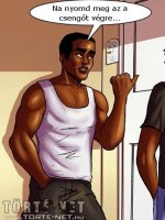 A tíz dolláros - Erotikus képregény - 8. oldal